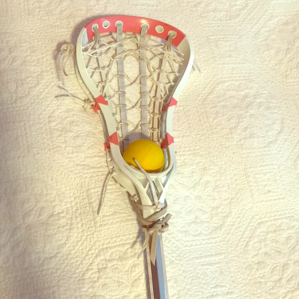 Women’s pink brine and stx lacrosse stick